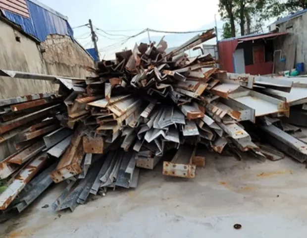 Thu mua phế liệu sắt